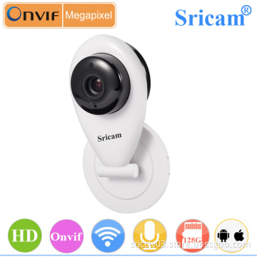 2015 new Onvif P2P HD audio mini indoor support micro SD card Wireless IP Camera